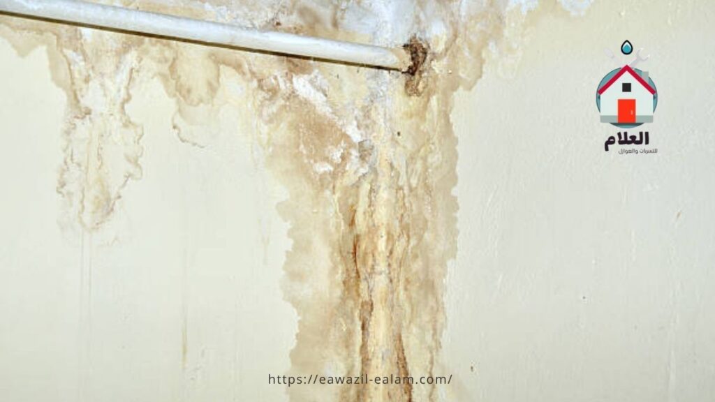 ما هي علامات تسرب المياه في المنزل؟​