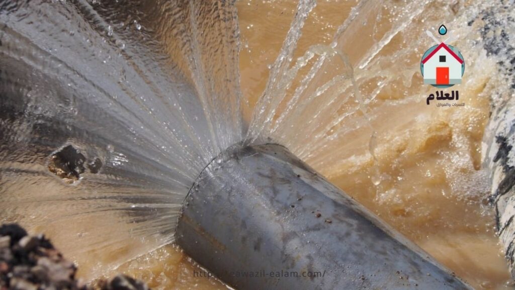 أهمية الكشف المبكر عن تسرب المياه