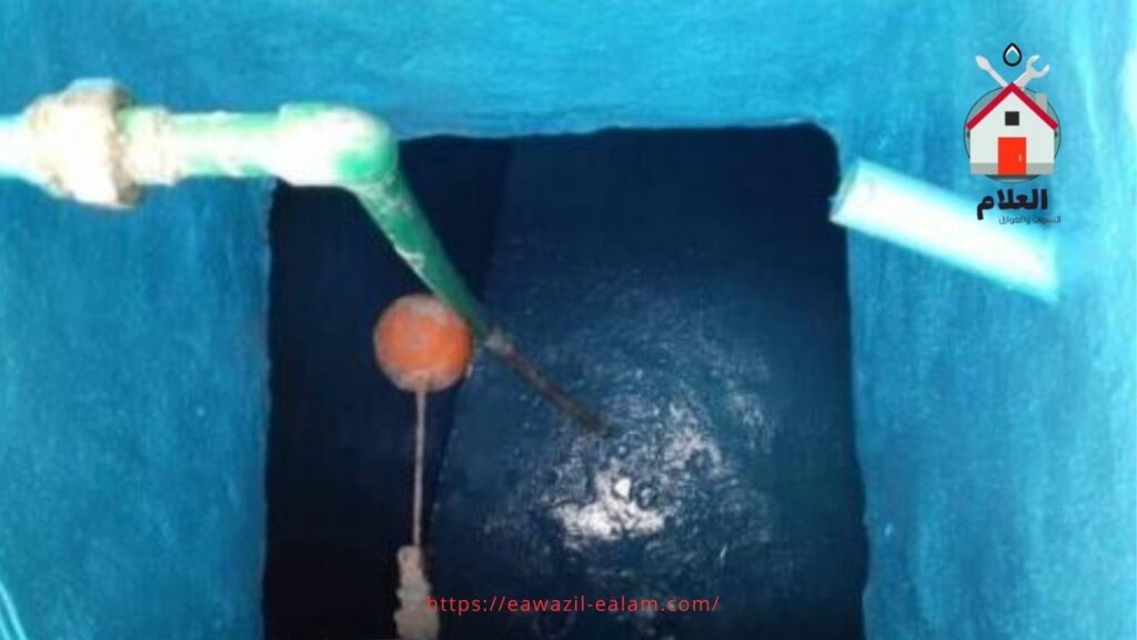 أهمية عزل خزانات المياه بالمزاحمية