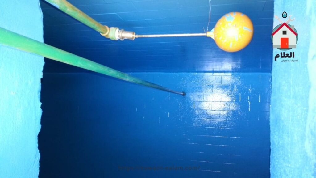 أهمية عزل خزانات بالخرج