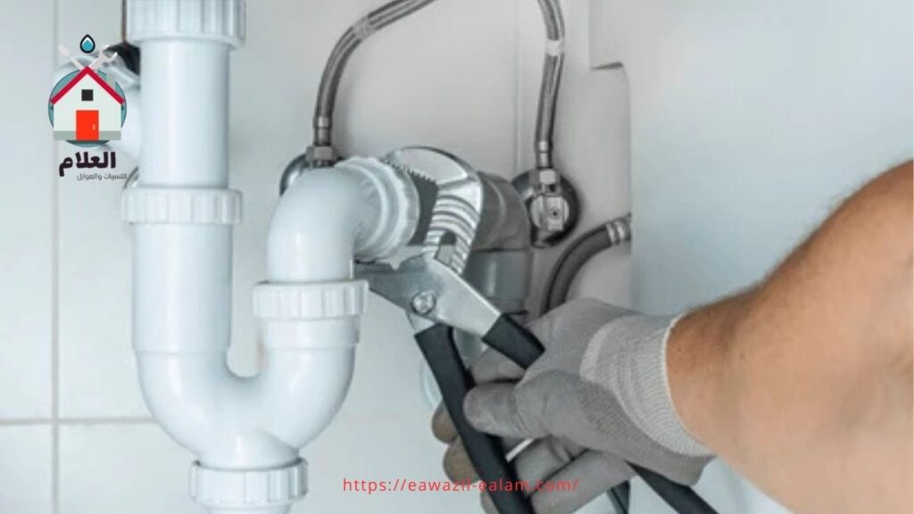 تسرب مياه بدون تكسير