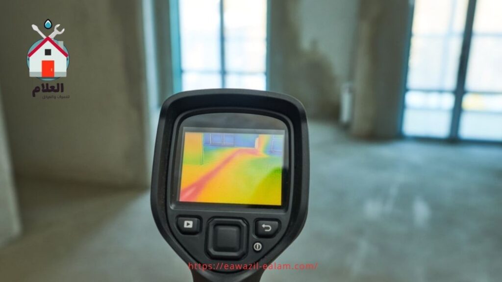جهاز كشف تسربات المياه بالرياض