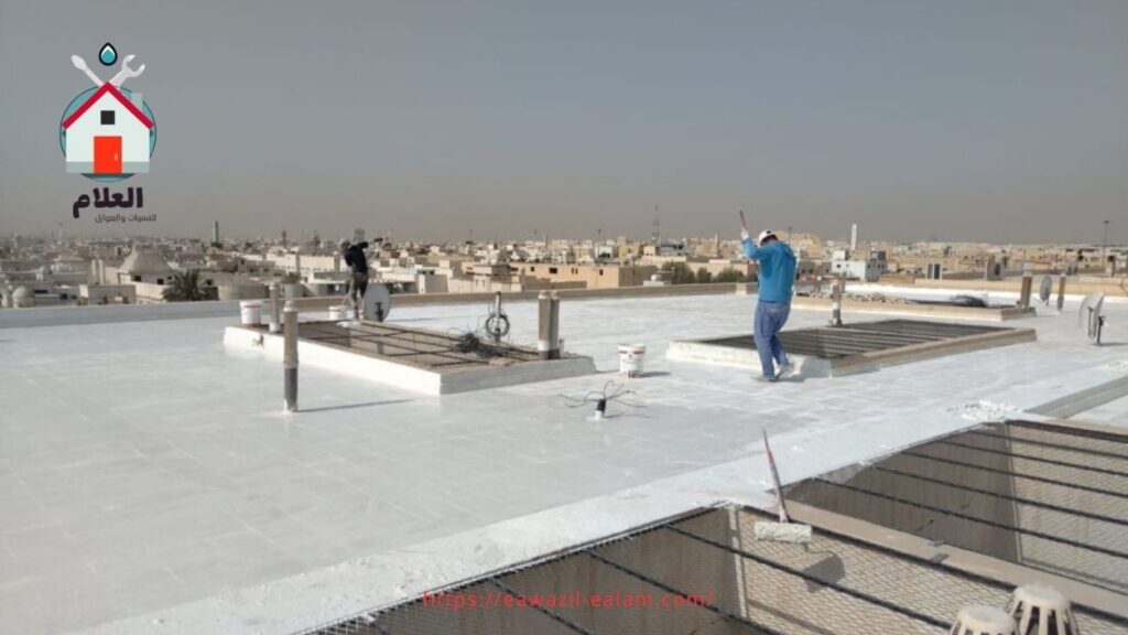 خدمات شركة عزل الاسطح بالدلم
