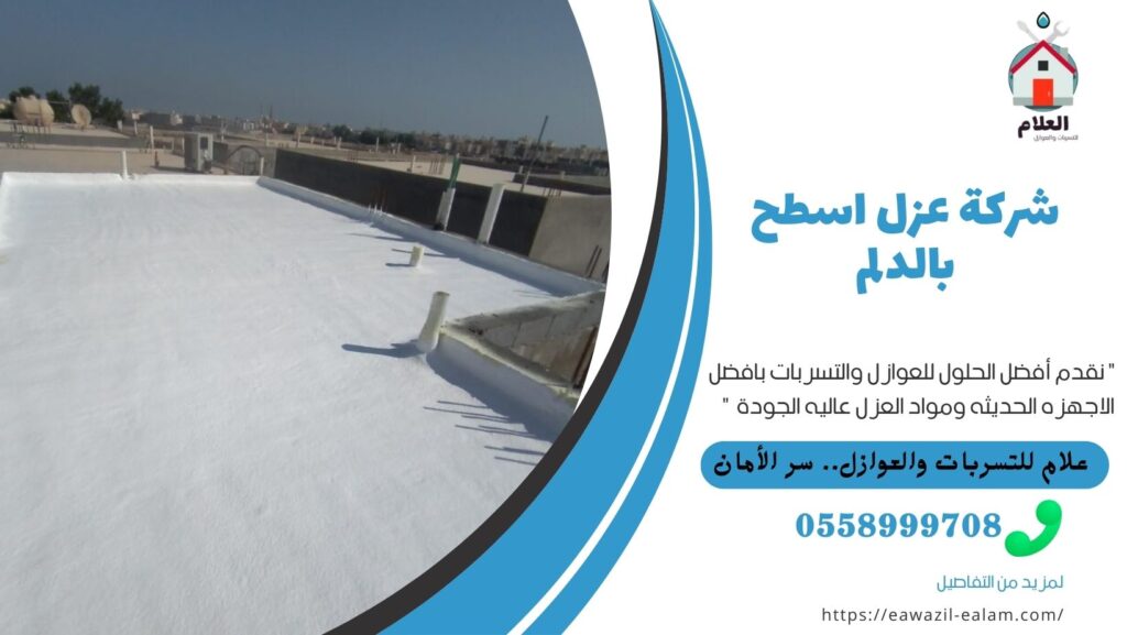 شركة عزل اسطح بالدلم