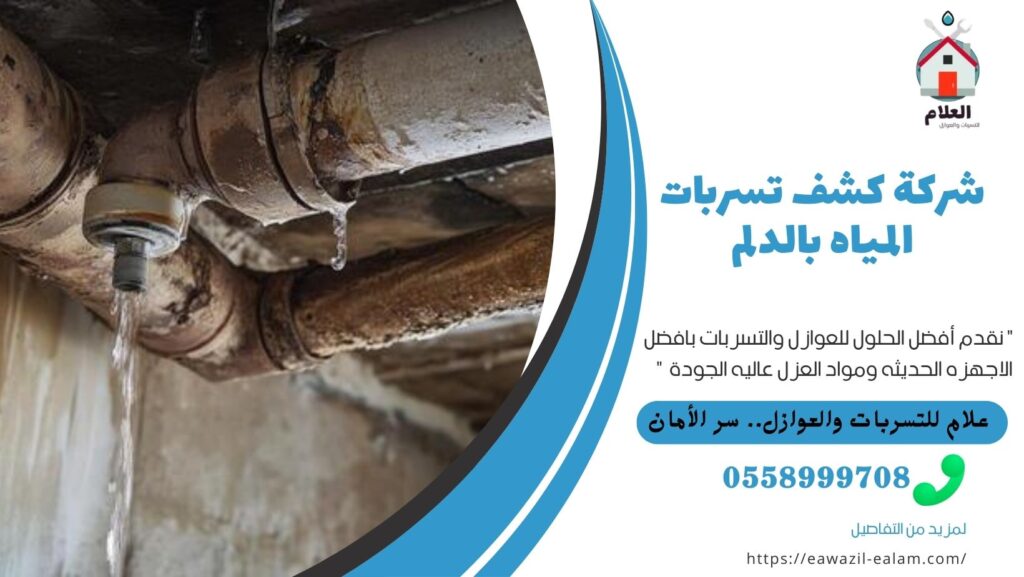 شركة كشف تسربات المياه بالدلم شركة كشف تسربات المياه بالدلم