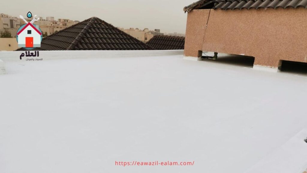 عزل اسطح بالدلم