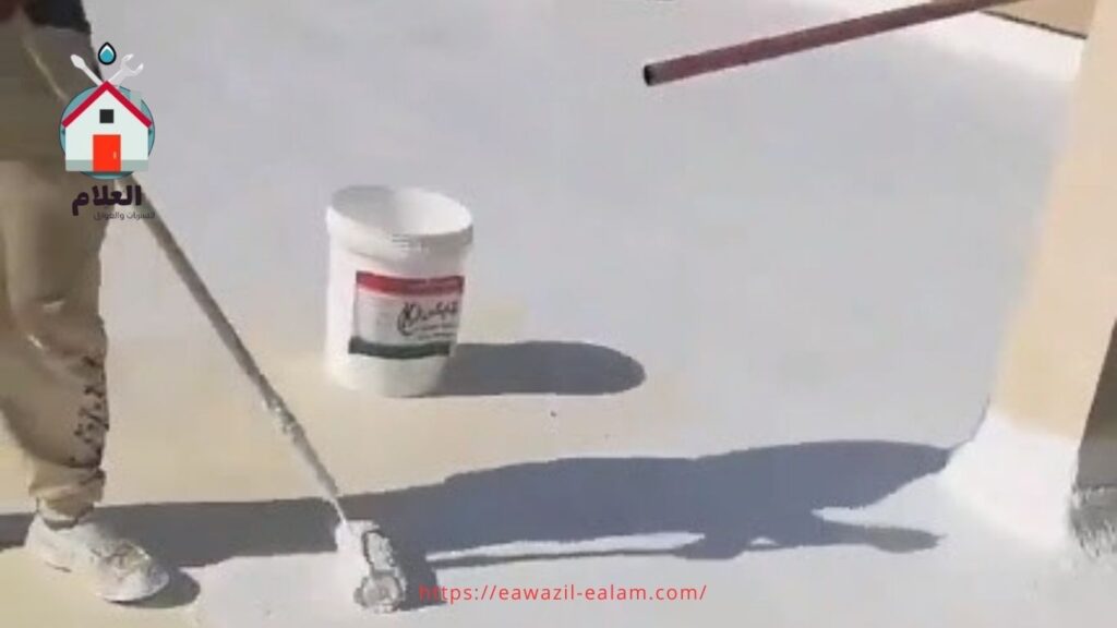 عزل الاسطح بالدرعية