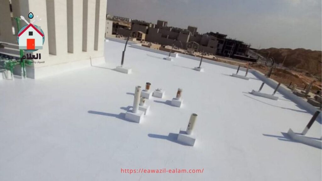 عملية عزل السطح