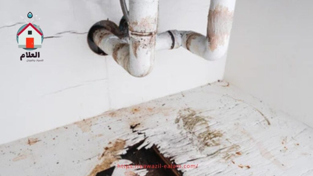 فحص تسربات المياه بالدلم