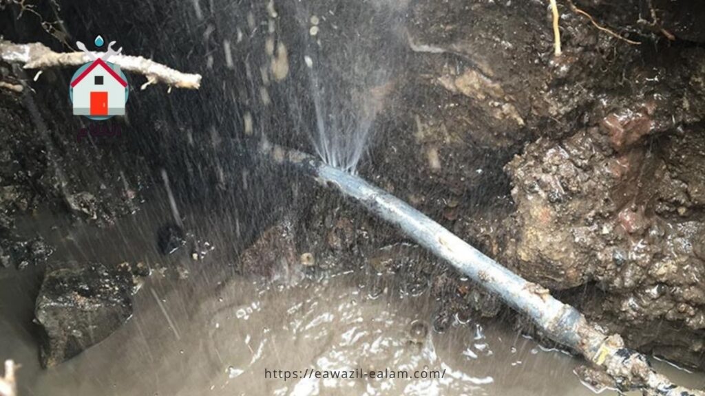 كشف تسربات المياه بالمزاحمية