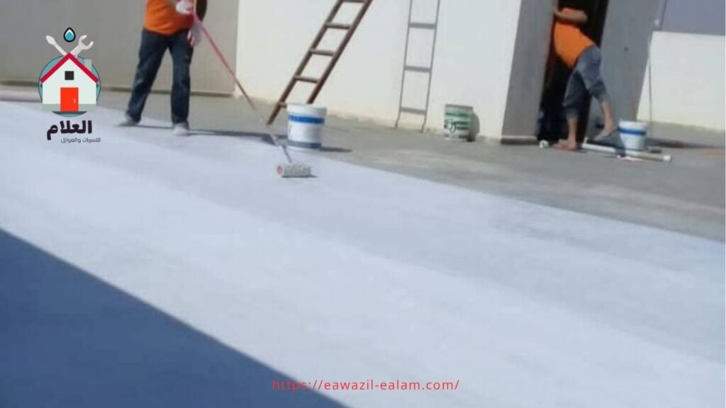 عزل أسطح بالرياض