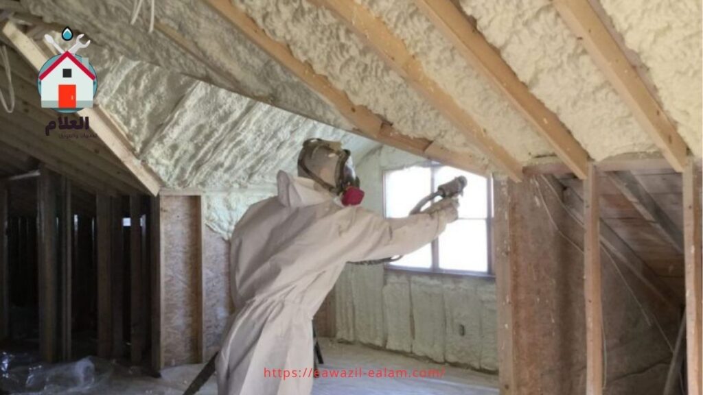 عزل حراري للاسطح