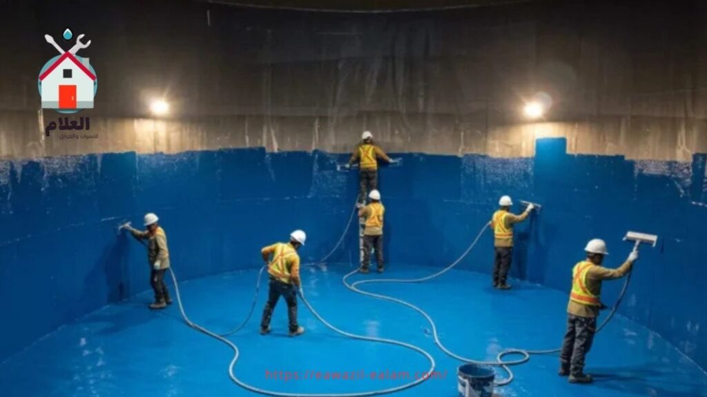 عزل خزانات بالدرعية