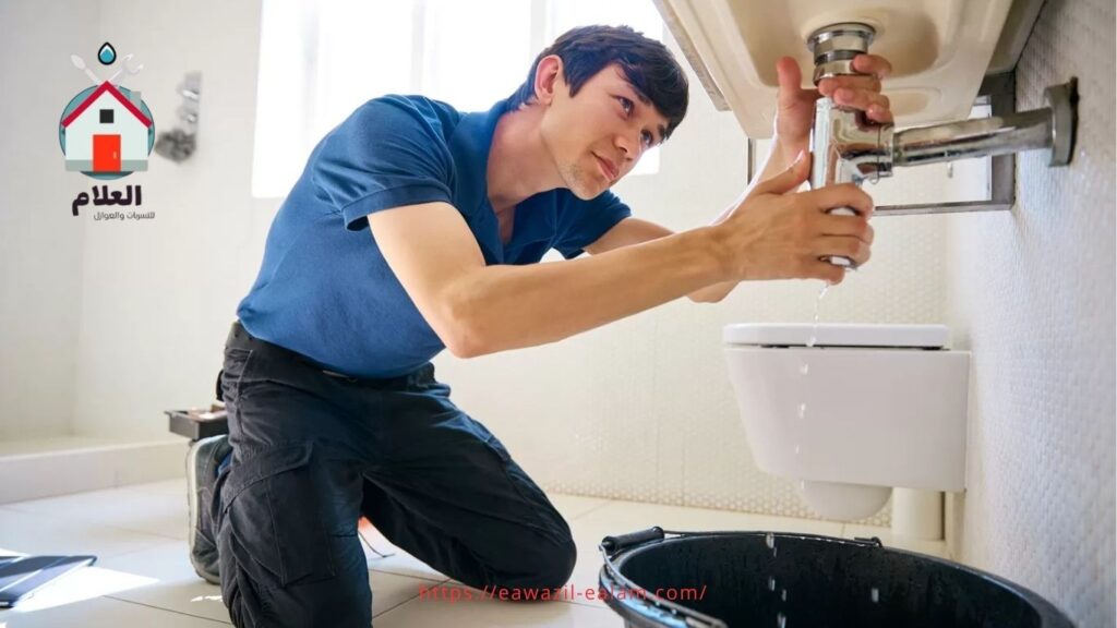 كشف تسربات المياه