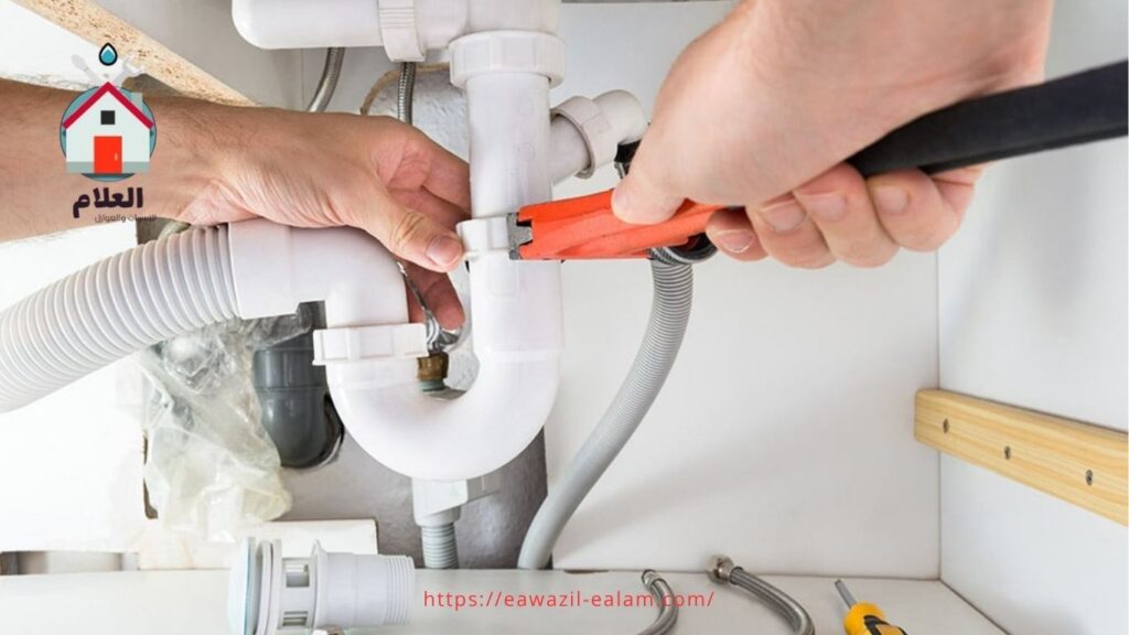 كشف تسربات المياه