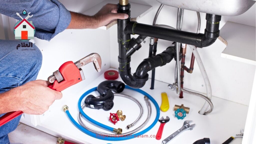 كشف تسربات المياه بالقويعية