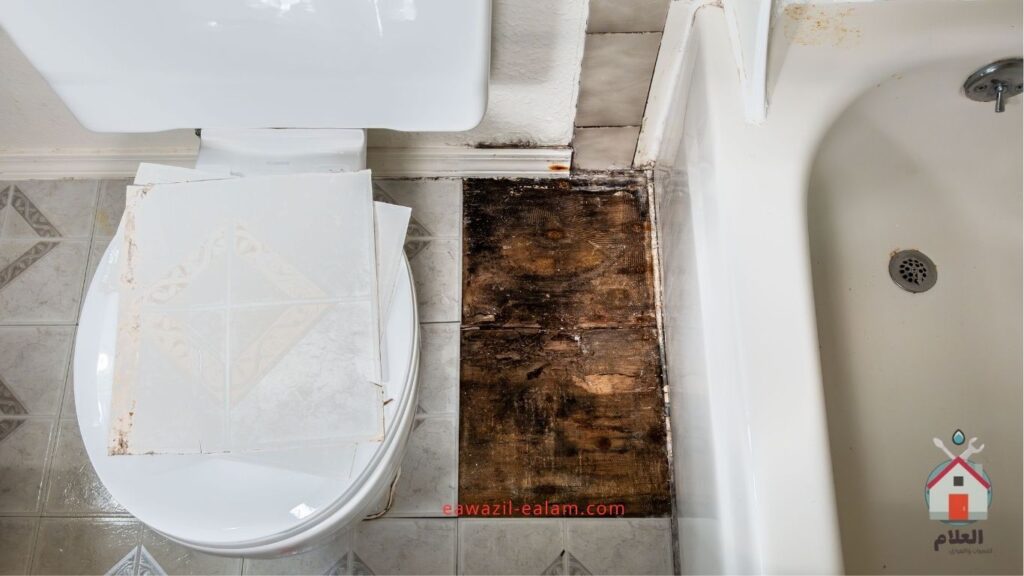 إصلاح تسربات المياه