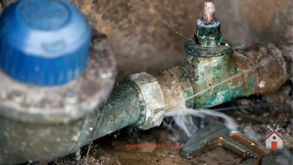 ارخص كشف تسربات المياه