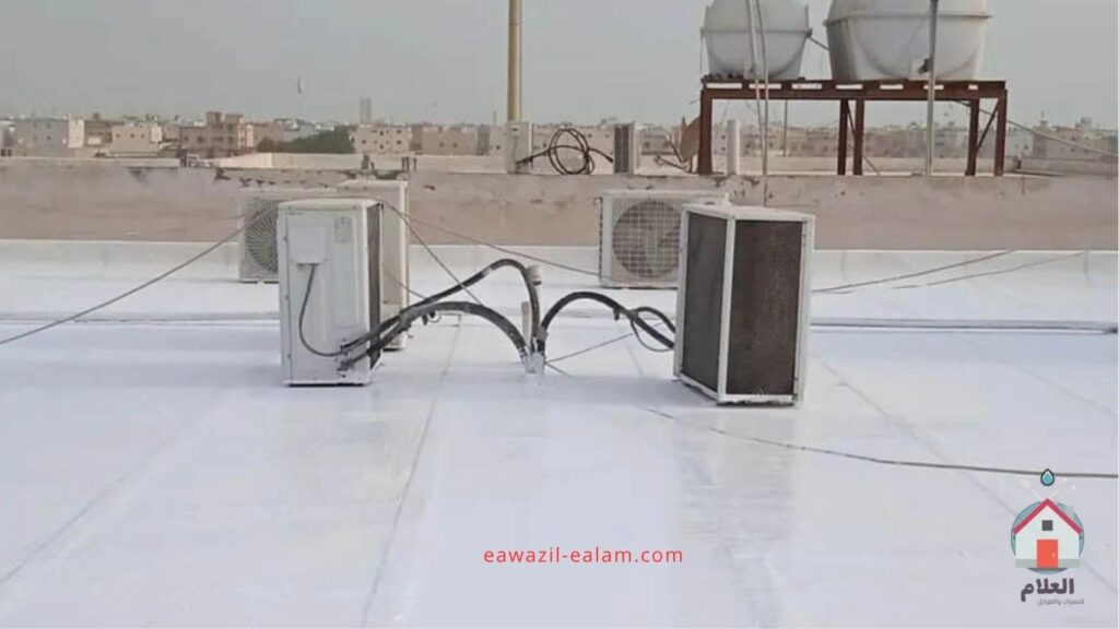 العزل المائي للأسطح