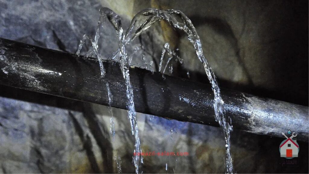 تسربات المياه السطحية
