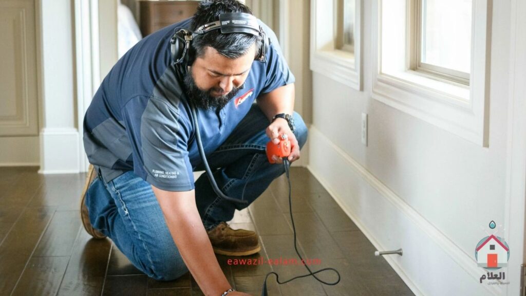 شركة كشف تسربات المياه