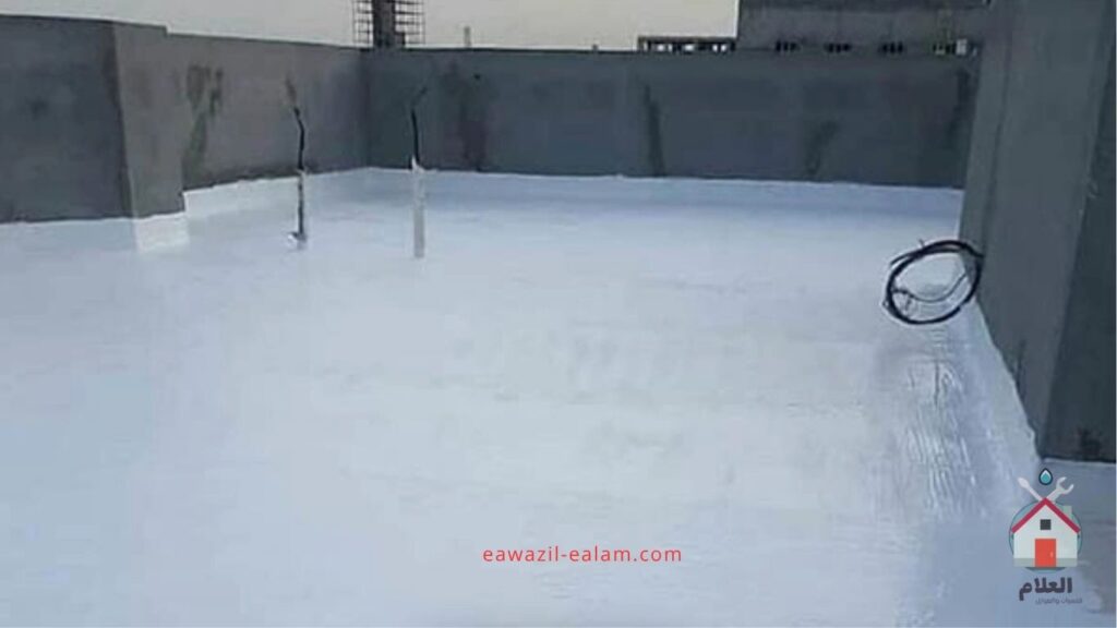 عزل اسطح غير مبلطة