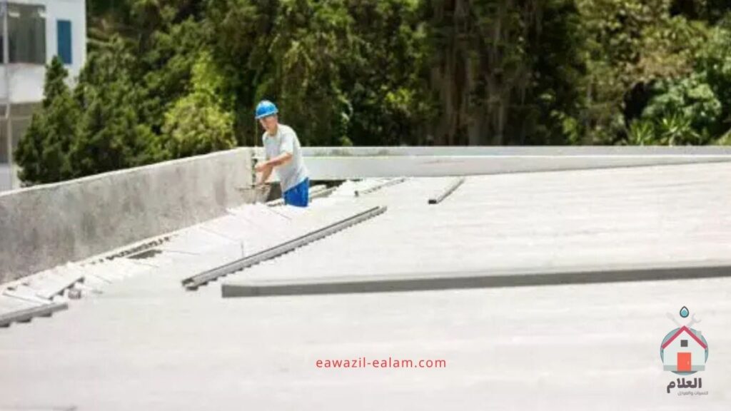 عزل اسطح مائي