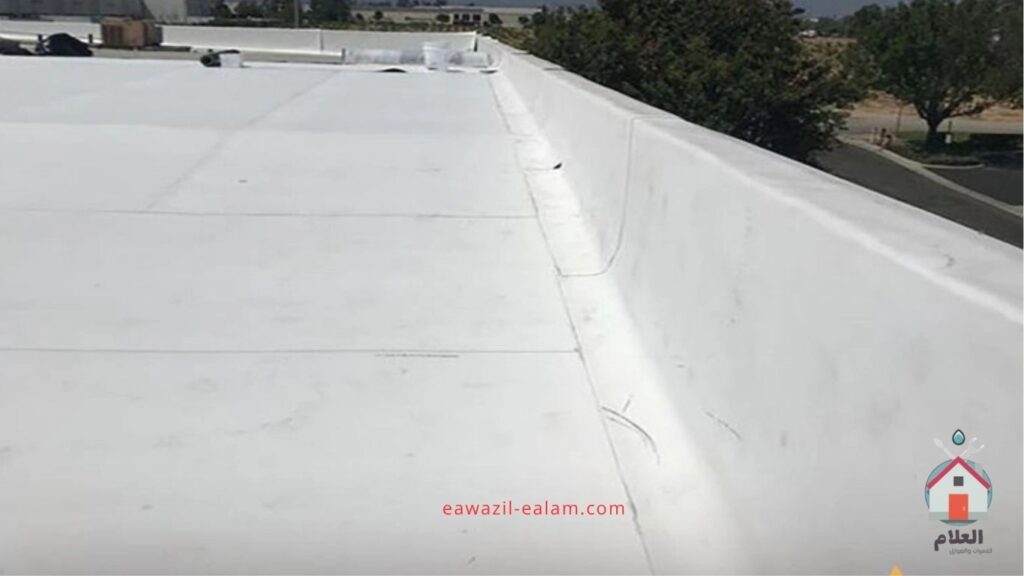 عملية عزل الأسطح باحترافي