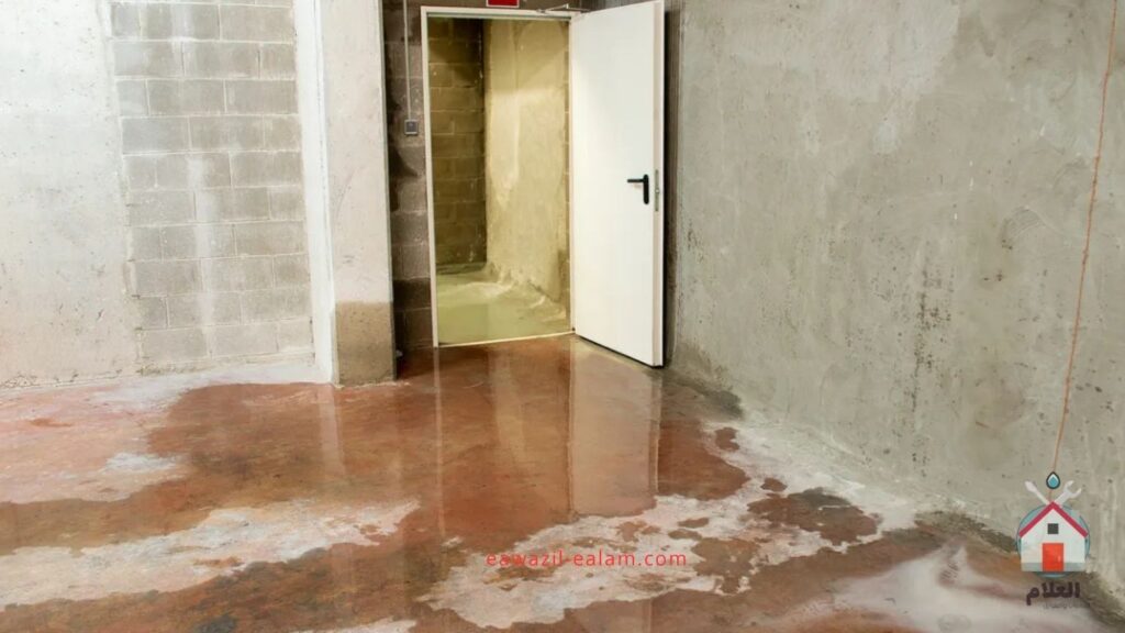 كشف تسربات المياه