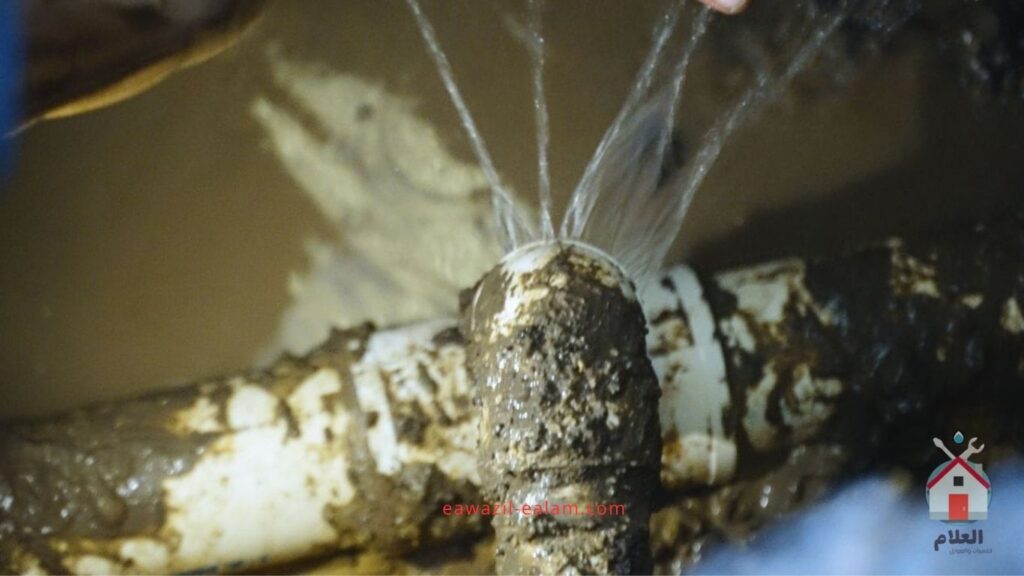 كشف تسربات المياه