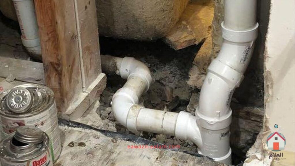 كشف تسربات المياه