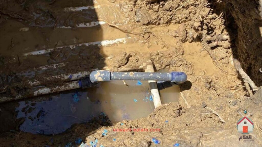 كشف تسربات المياه المخفيه
