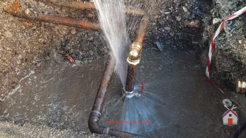 كشف تسربات المياه بالدوادمي