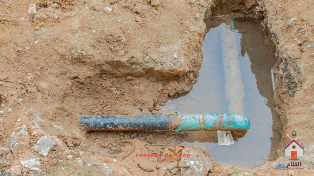 كشف تسربات المياه في منزلك