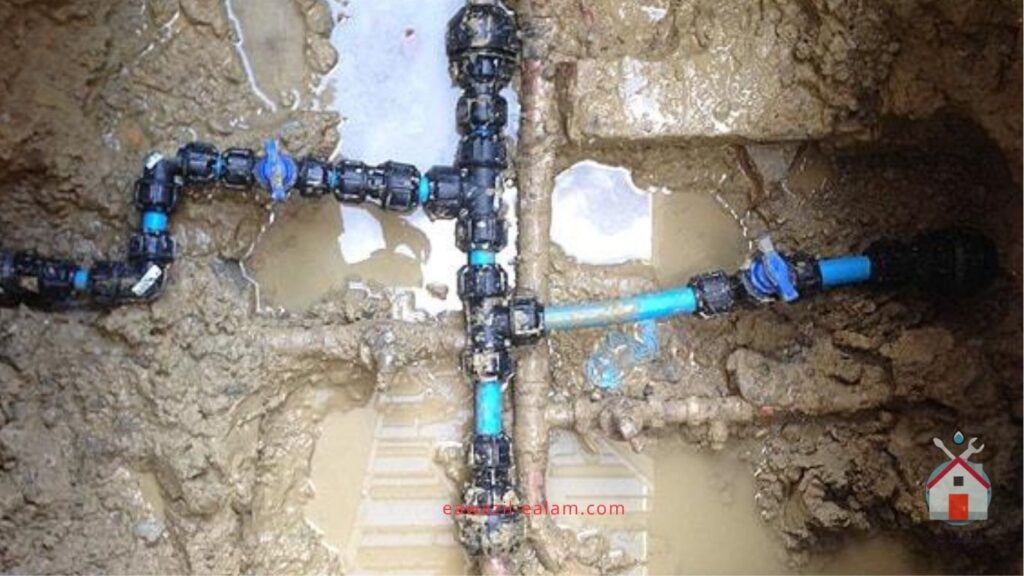 كشف تسربات المياه في منزلك