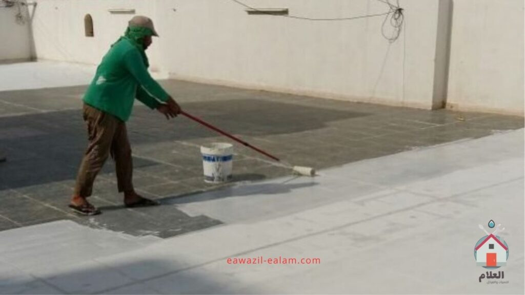 كيفية عزل الأسطح